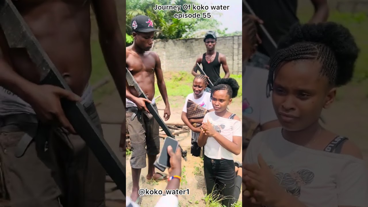 Part 55 #action #movie #nollywoodmovie #fyp #kokowater