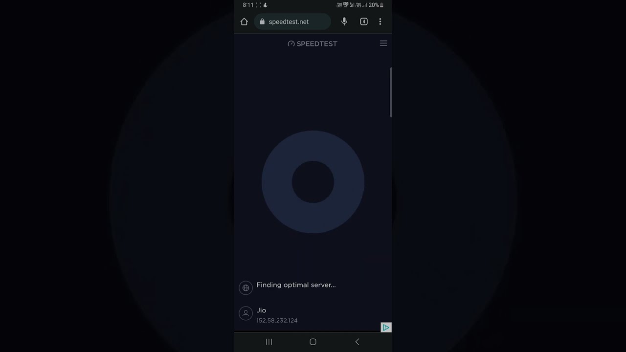 JIO TRUE 5G SPEED TEST by OOKLA in INDIA (Test-2)