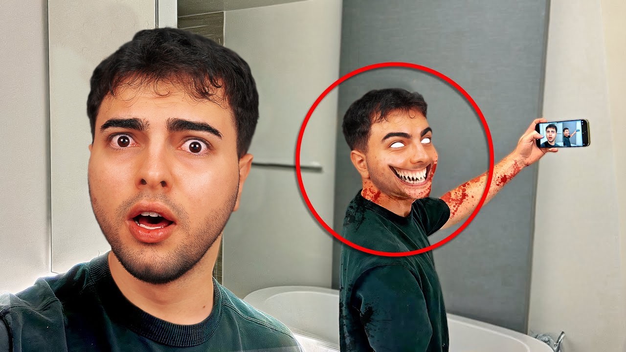Geceleri ASLA İzlememeniz Gereken KORKUN&Ccedil; Tik Tok Videoları !