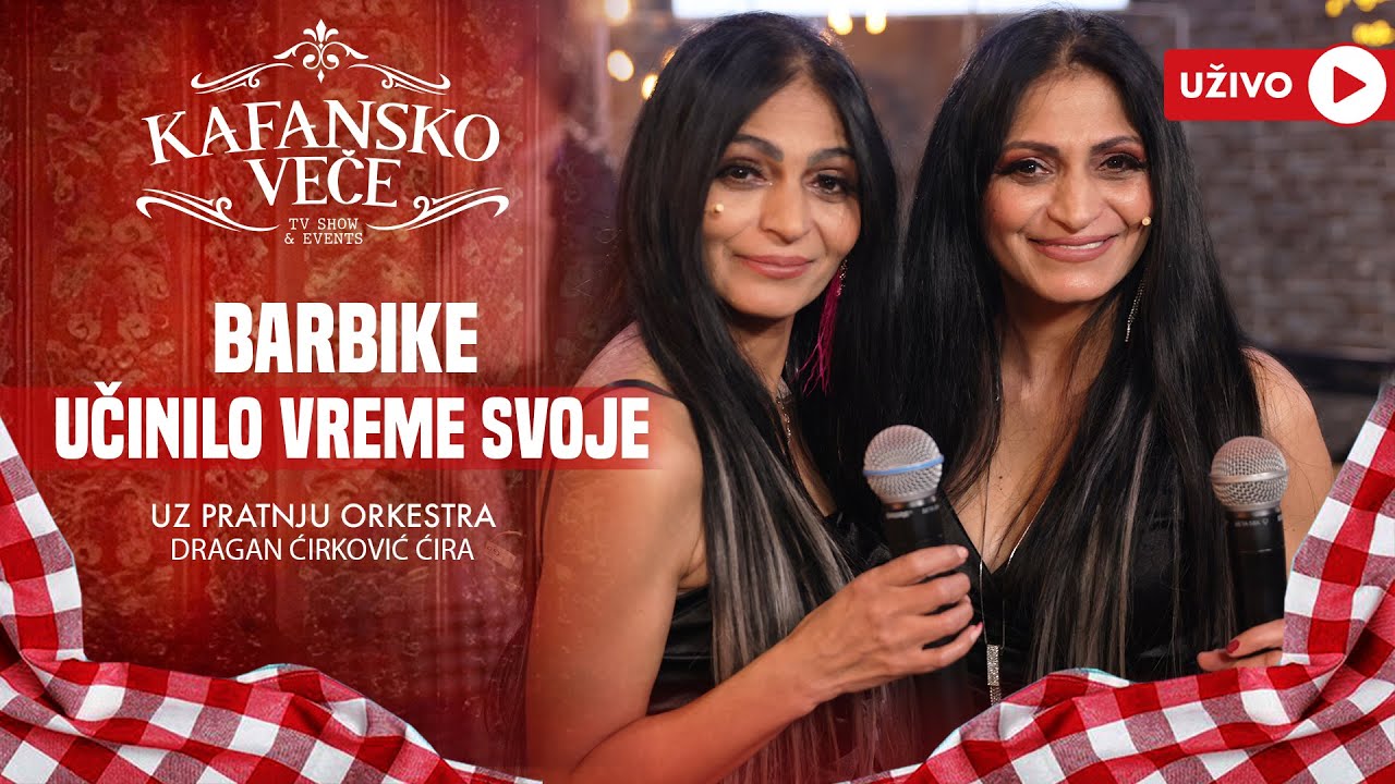 BARBIKE - UCINILO VREME SVOJE | UZIVO | (ORK.DRAGAN CIRKOVIC CIRA) | 2024 | KAFANSKO VECE