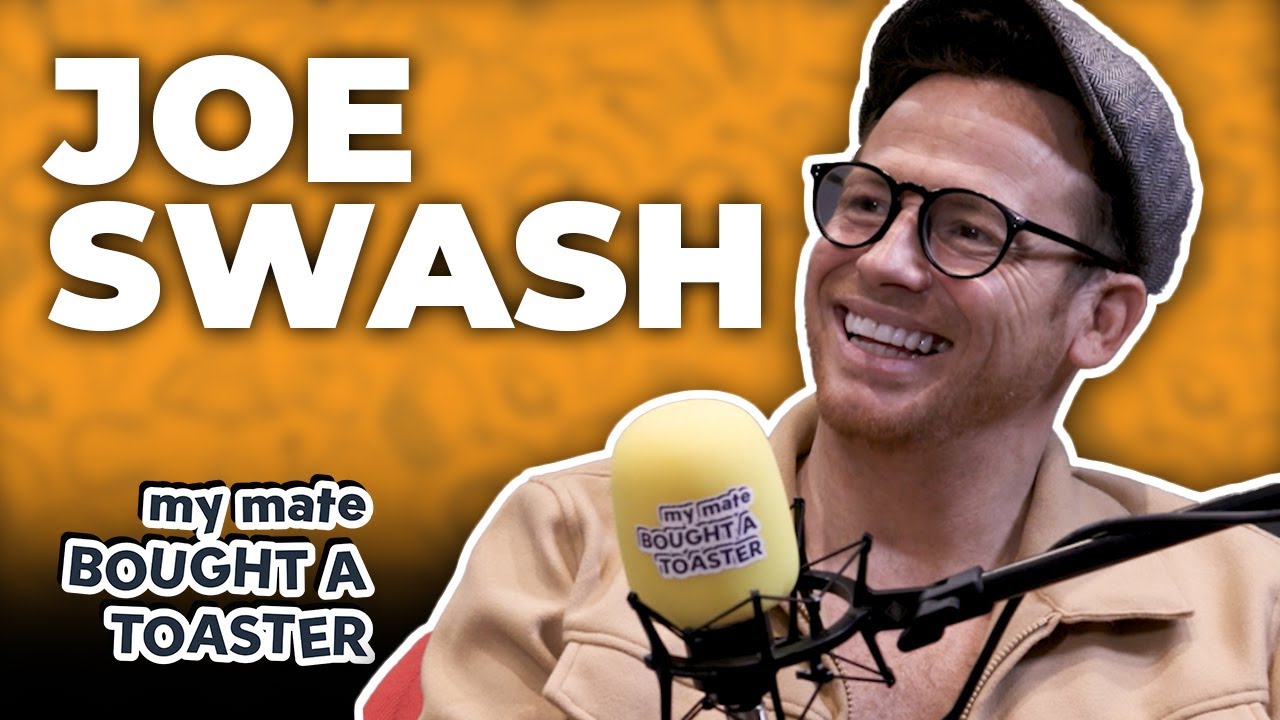 Joe Swash has an online shopping ADDICTION