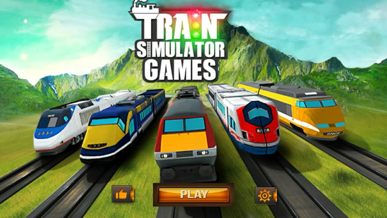 CITY TRAIN DRIVER SIMULATOR 2021: FREE TRAIN GAMES🎮🎮🎮