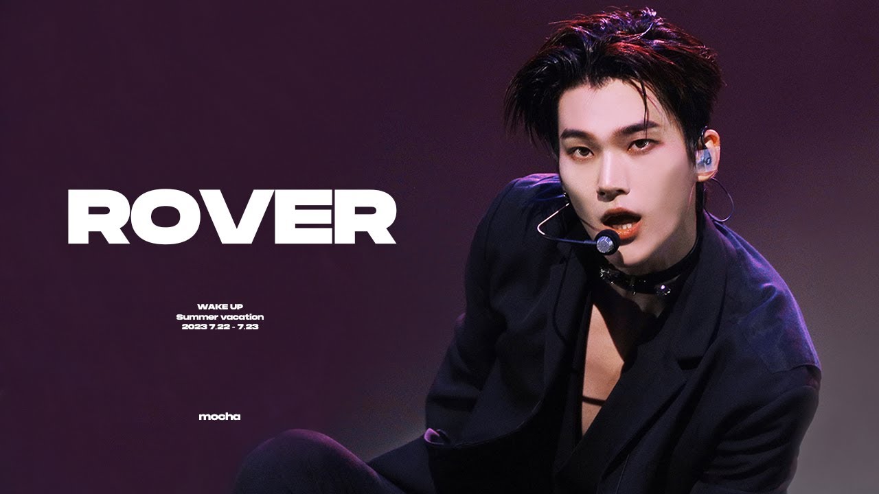 [4K] 230723 ROVER 박한빈 WAKE UP : Summer vacation 직캠