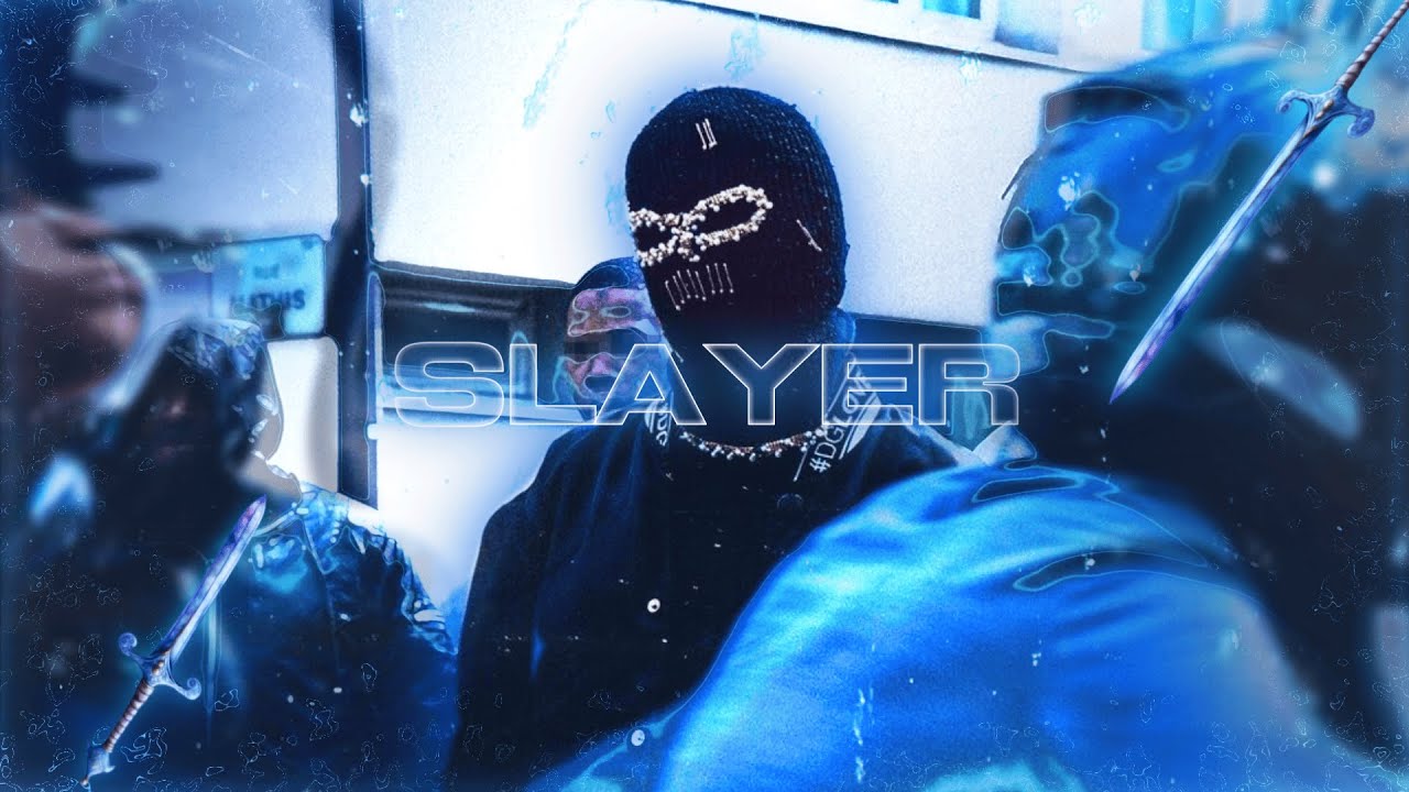 KLM - Ft. La Rvfleuze & Gazo -  SLAYER 🗡| Instru Drill 2025 \ : AdriZz