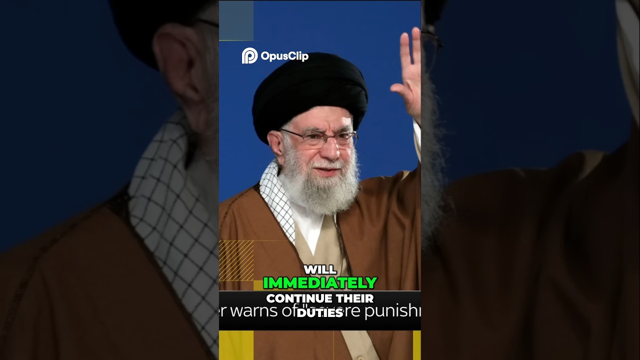 Iran's Supreme Leader Threatens Israel: 