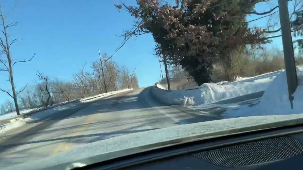 -5/-8F Winter drive to camp January 30, 2026