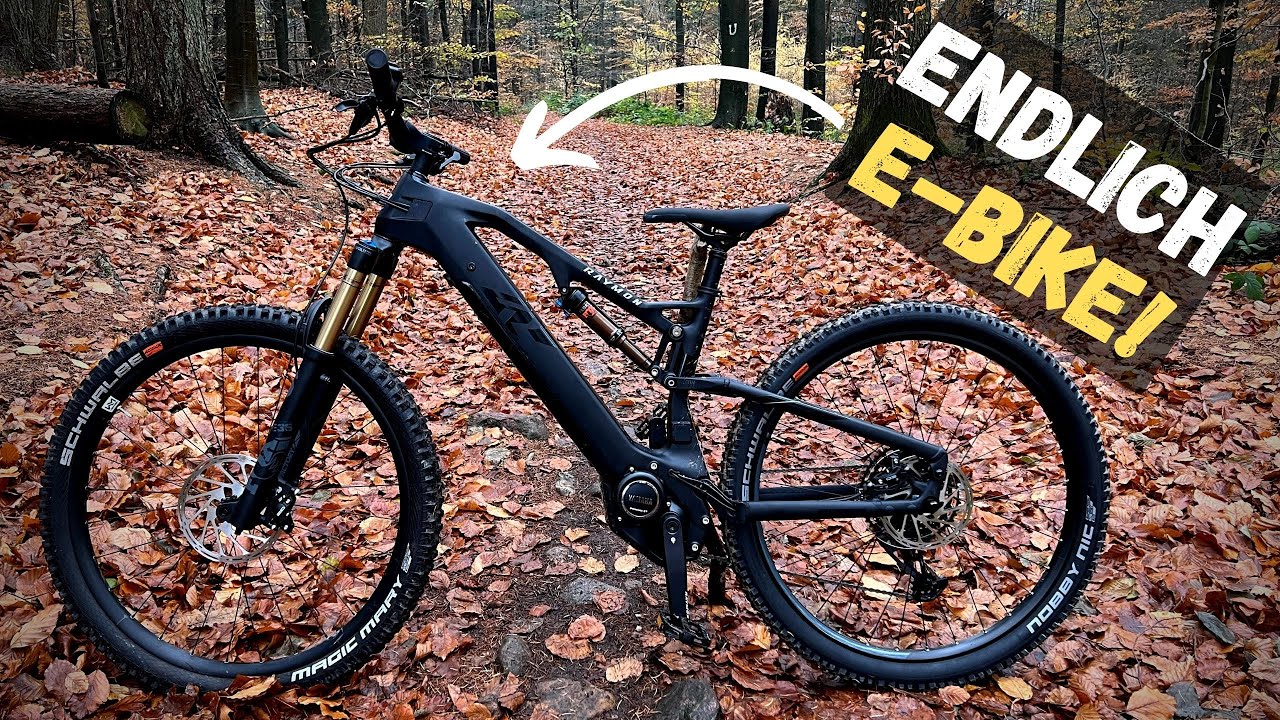 DAS ERSTE SEINER ART?!😱| Raymon FullRay 150E 11.0 | BIKECHECK | Childhood Dreams