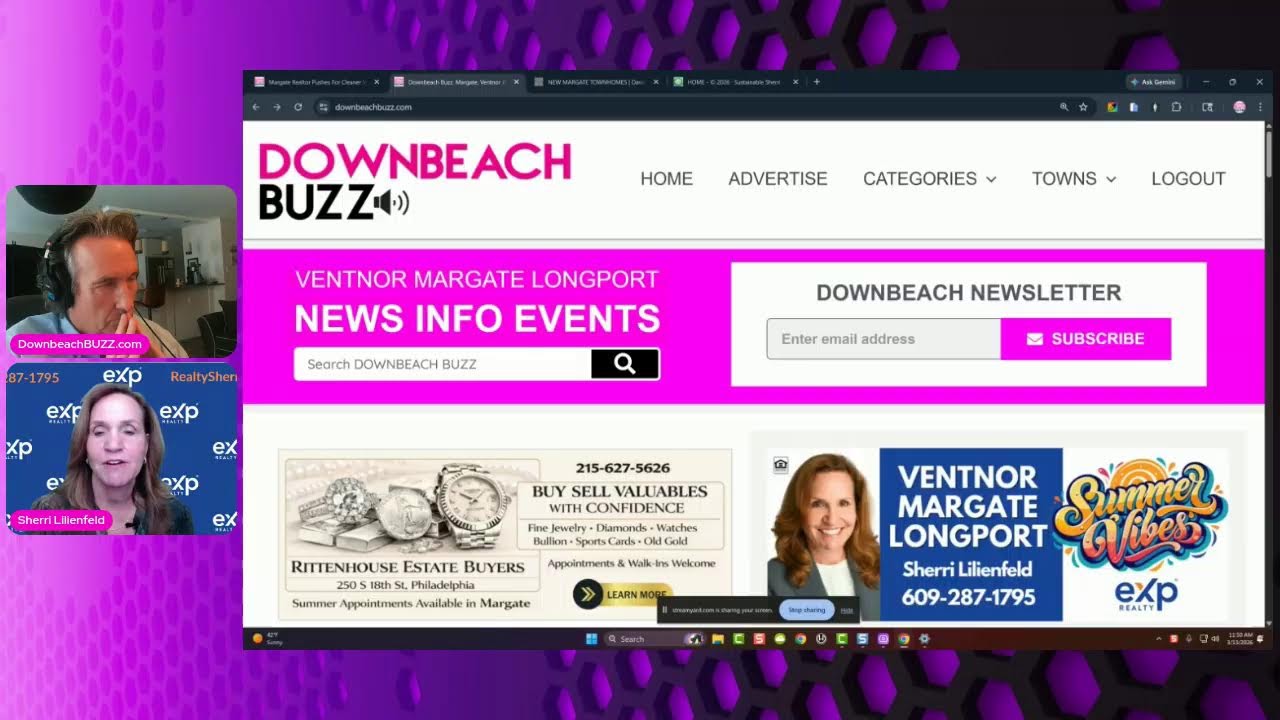 DownbeachBUZZ Podcast 3.18.26