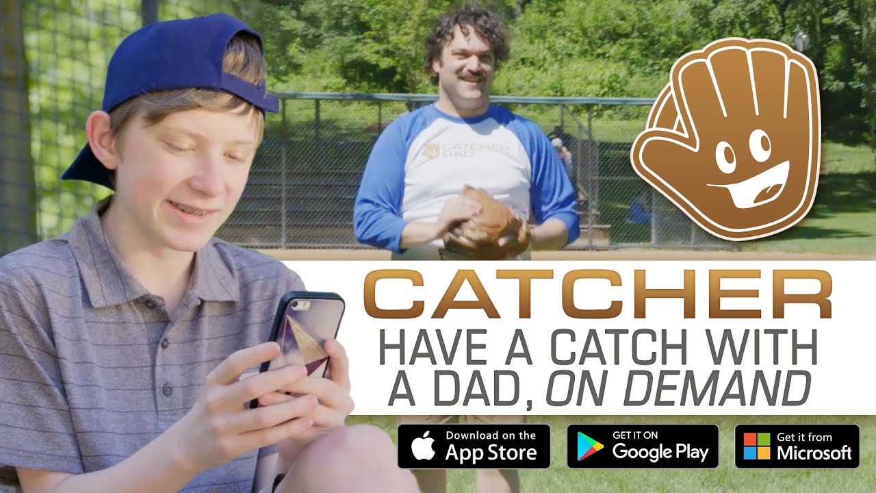 Catcher: The App to Have a Catch with Dad