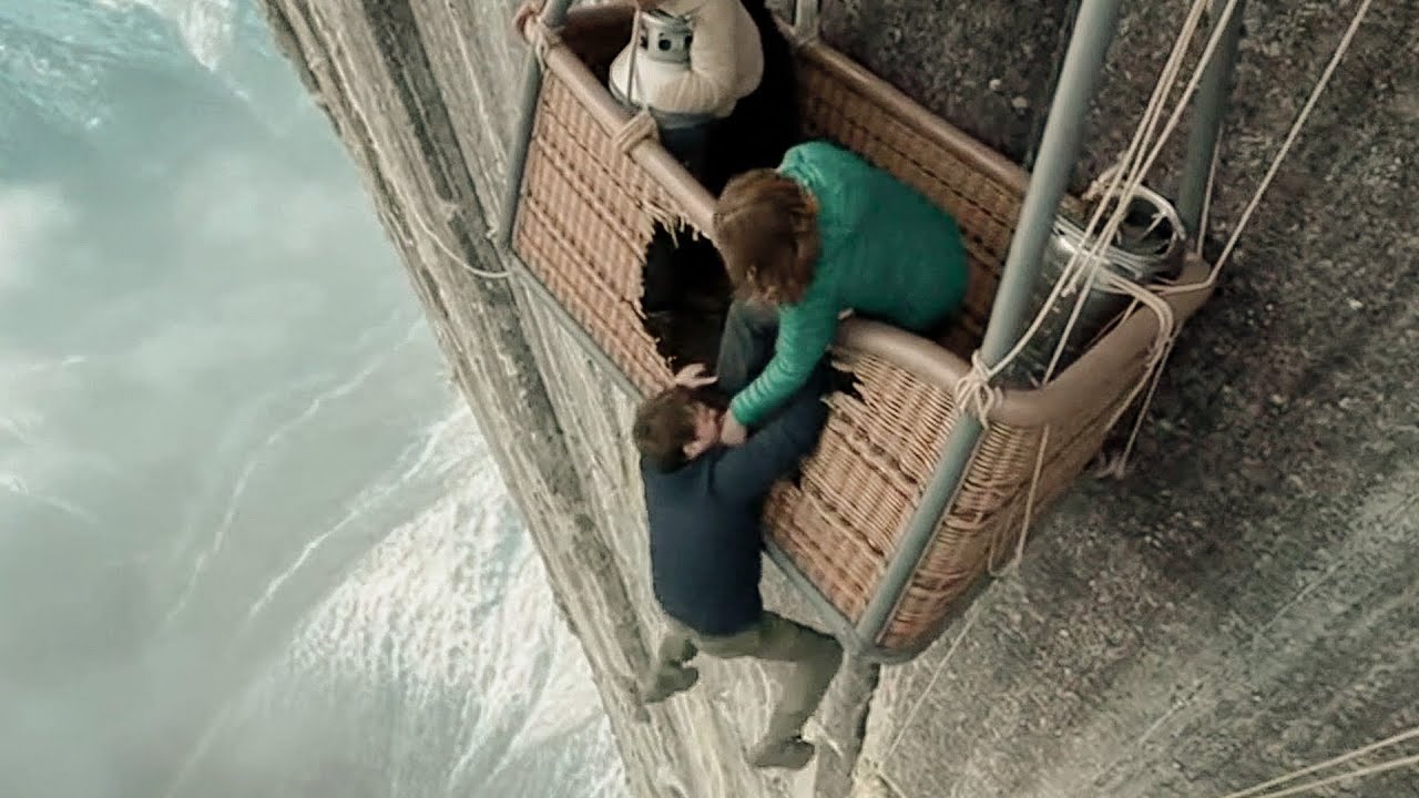 Hot Air Balloon Ride Becomes Fight For Survival As Everything Mysteriously Spins Out Of Control
