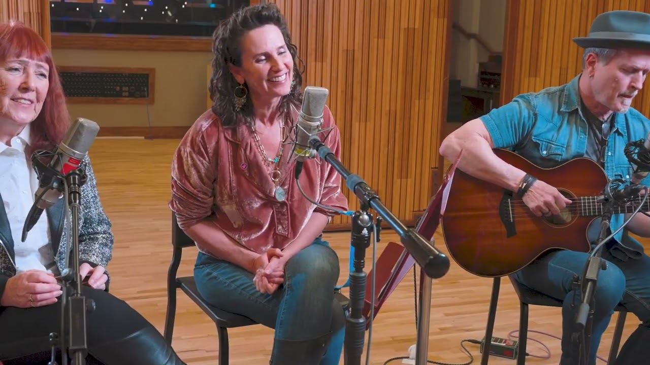 'New Old Friend' - Steve Fulton, Linda Lamon, Stephanie Bettman, Live at Ocean Way Studios