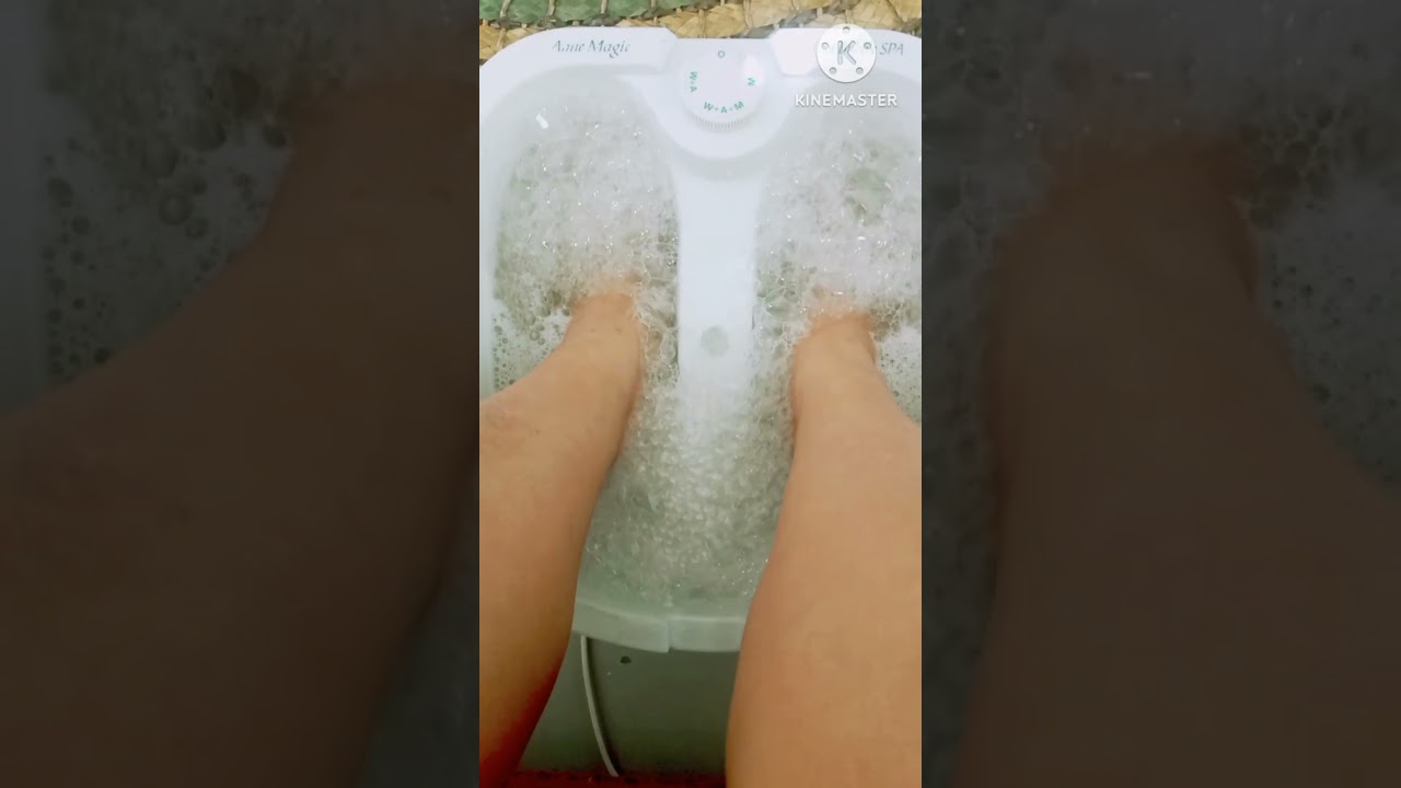 Foot Bubble Spa/&nbsp;promote blood circulation and relieve fatigue#shorts