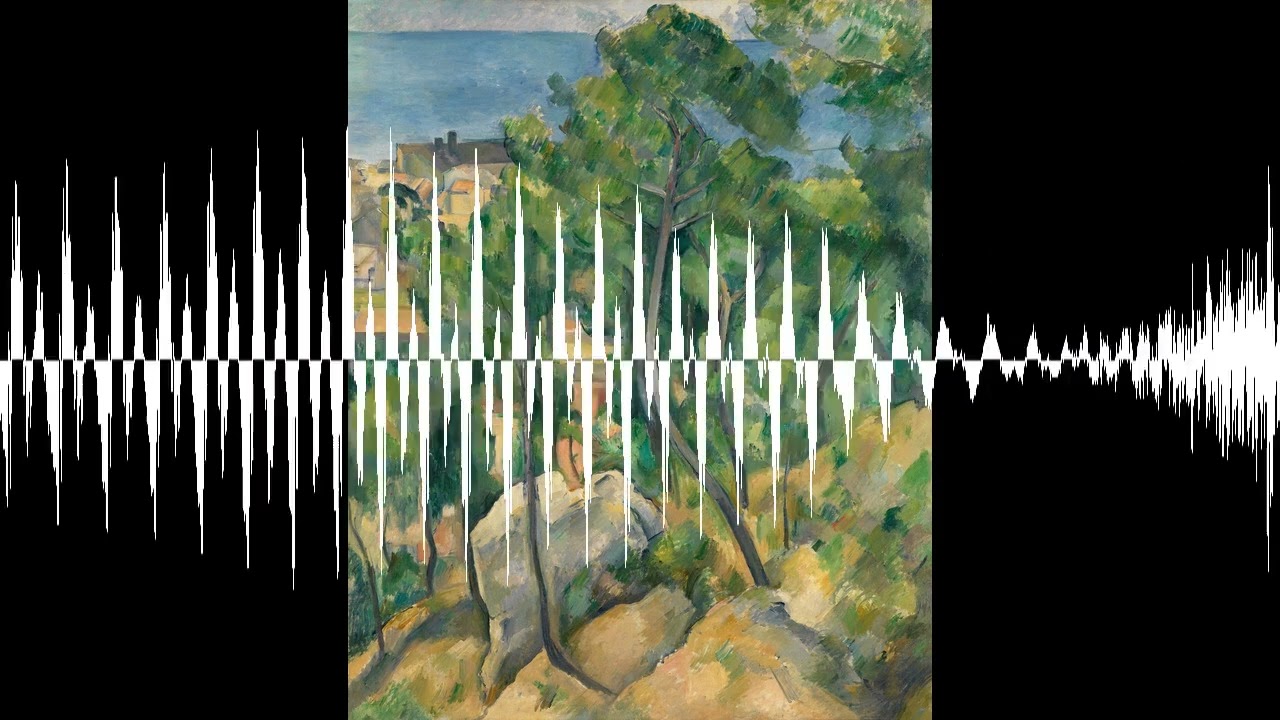 Lego und Landschaftsmalerei: Blick auf das Meer bei L'Estaque von  Paul Cézanne | #83 - Kunstsnack