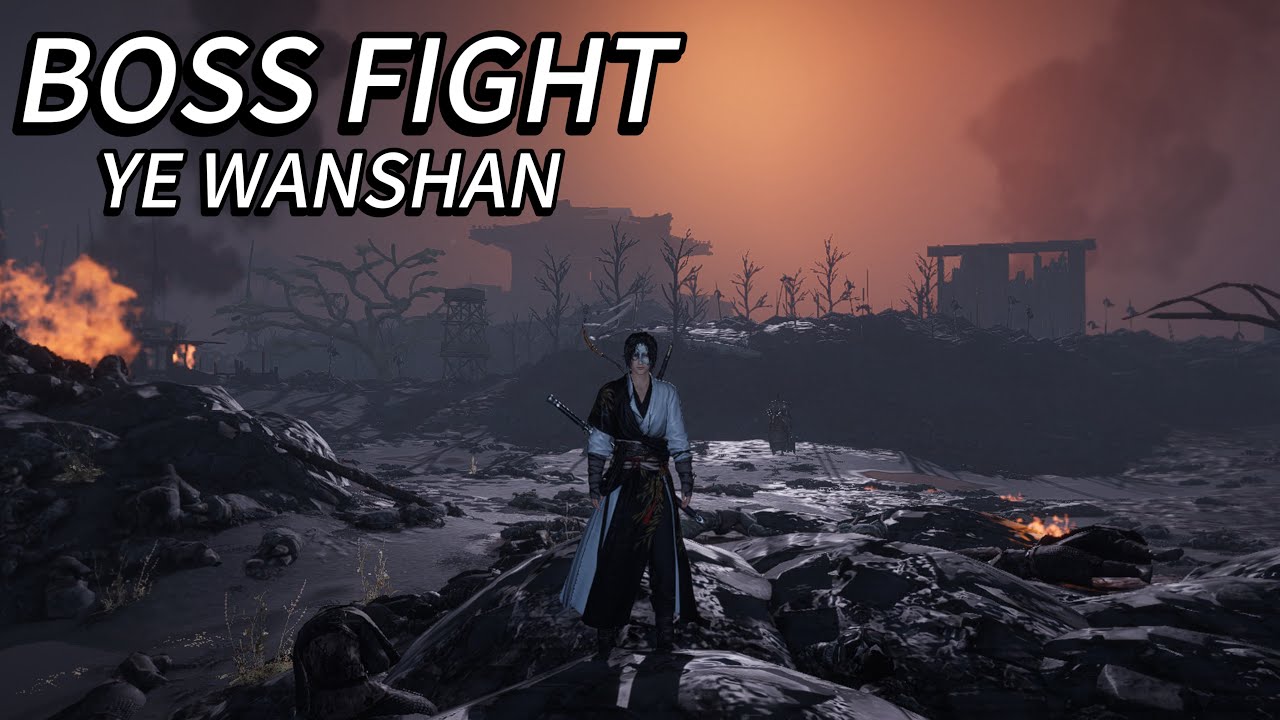 Where Winds Meet- Ye Wanshan Boss Fight! #WhereWindsMeet #WWMCIES4 #HonkCup