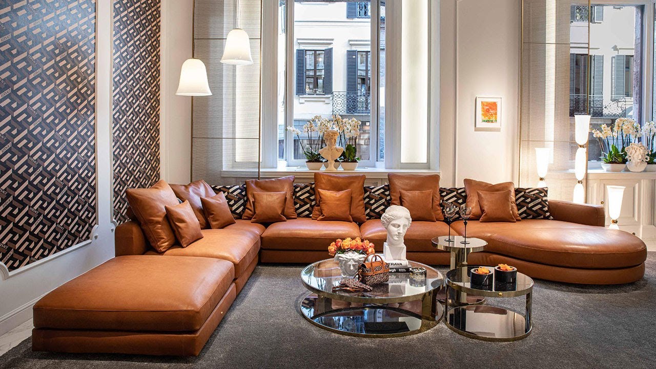 Versace Home коллекция 2021