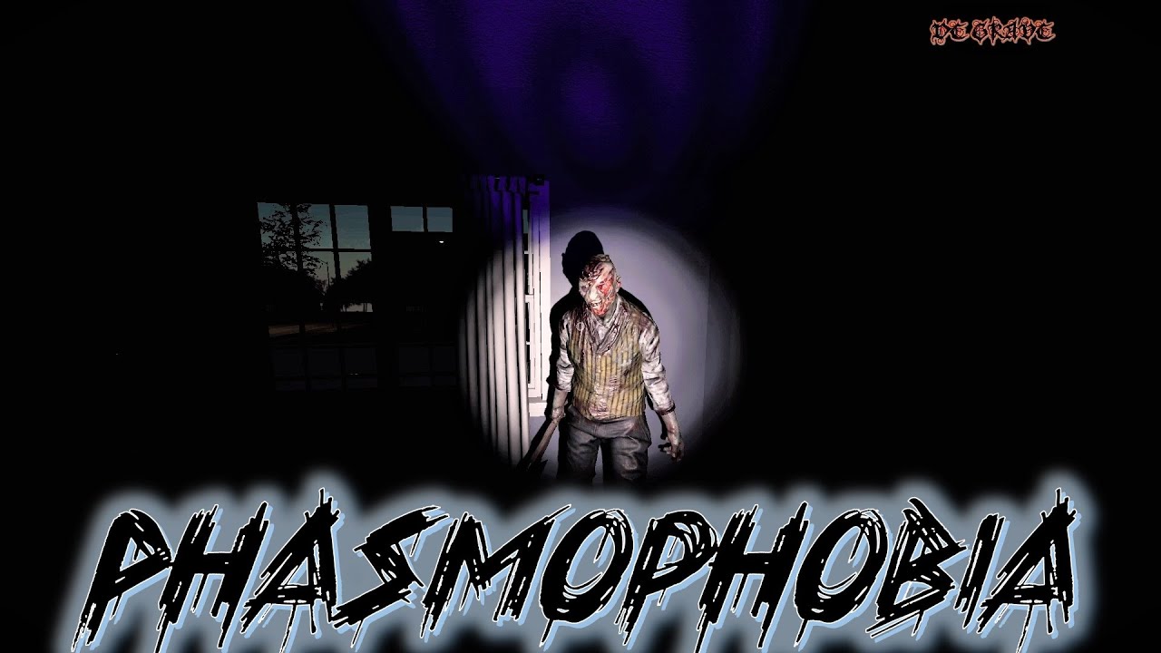 Phasmophobia кооп #12 (Кирито (Black), Диана (Кракозябра и Кот (TheBlackCat)