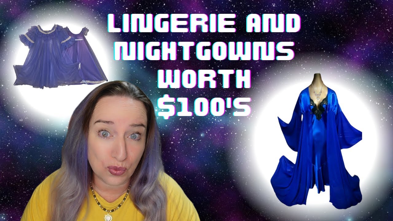 Vintage Nightgown Collection Lingerie Worth BIG Money on eBay