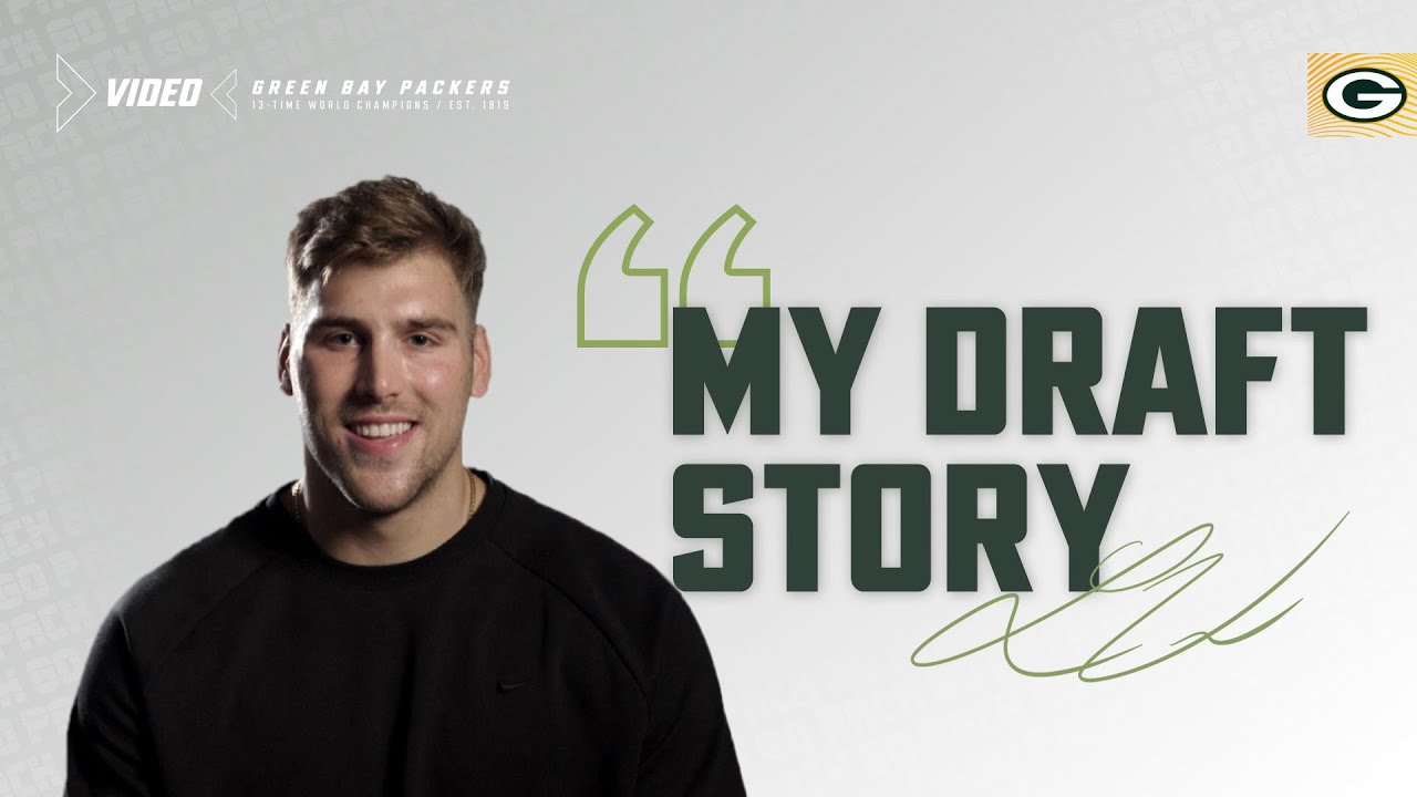 My Draft Story: Lukas Van Ness