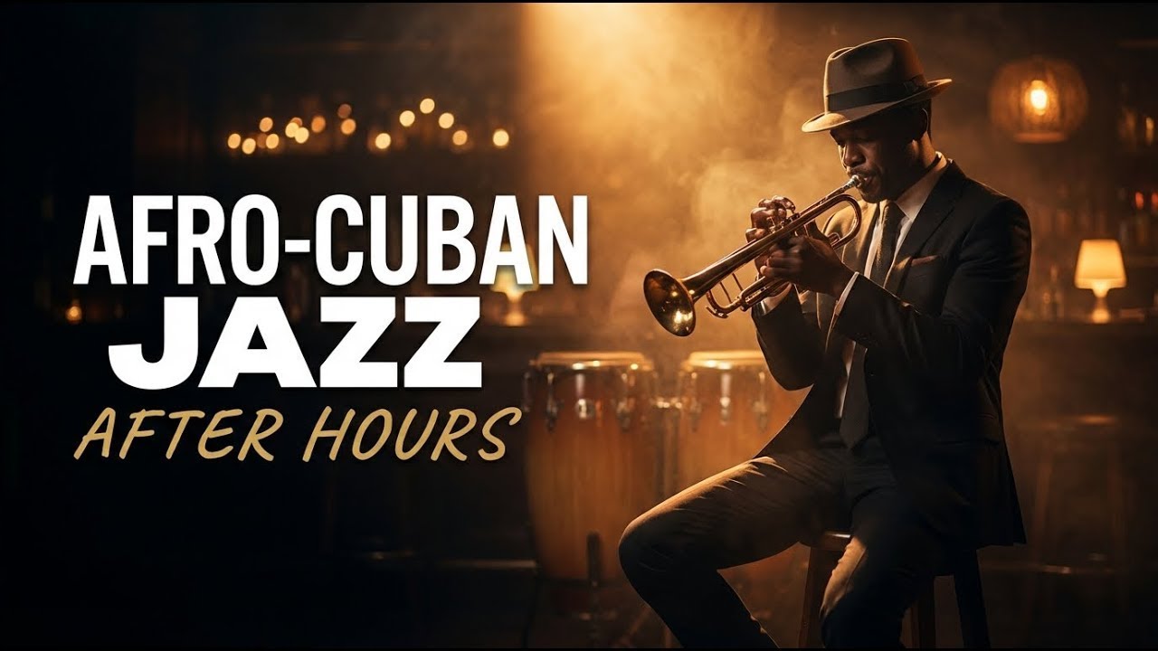 Caribbean Moon Groove | Slow Afro-Cuban Jazz Lounge
