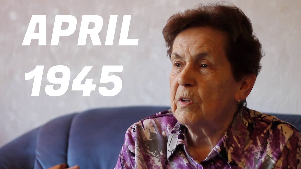 April 1945 | Meine Oma Ilse erzählt vom Krieg