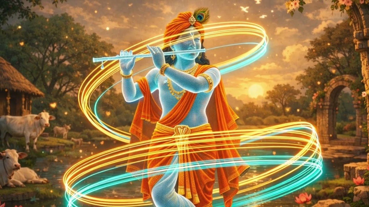 Divine Krishna Flute | Shyaam Mohan Braj Mein Phire Bhajan