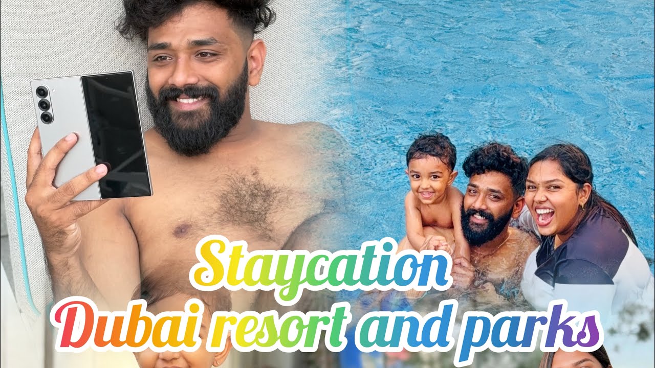 STAYCATION DUBAI PARKS AND RESORTS [ROVE HOTEL]