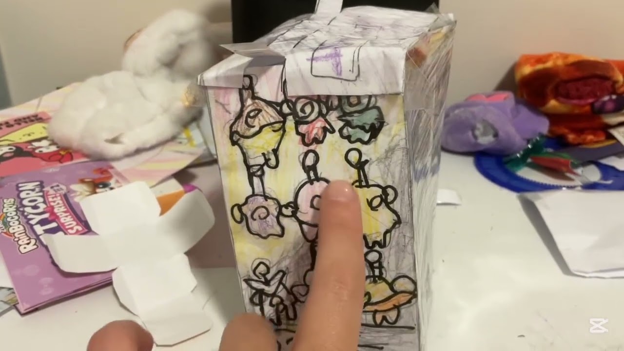 Unboxing my art!!popmart