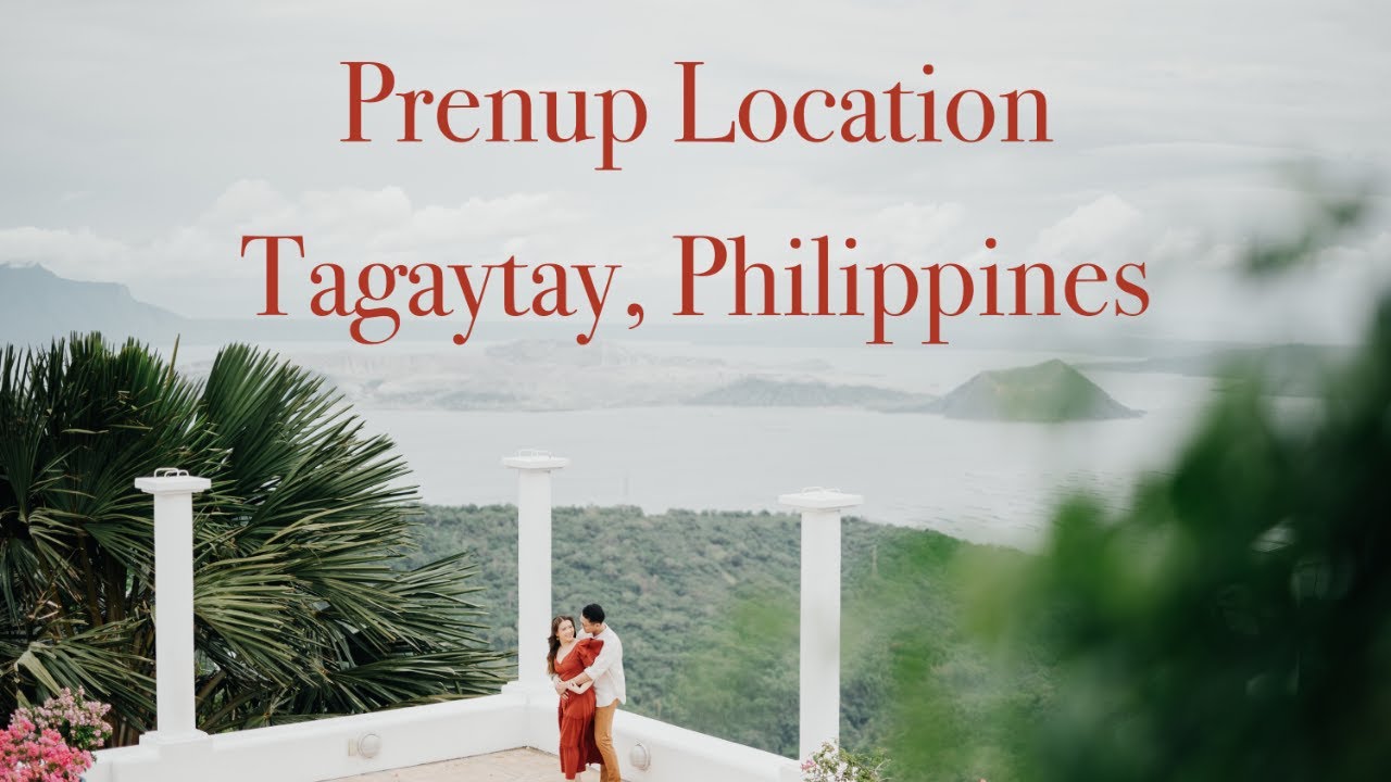 Villa Nonita Tagaytay | a nice Prenup Location in the Philippines