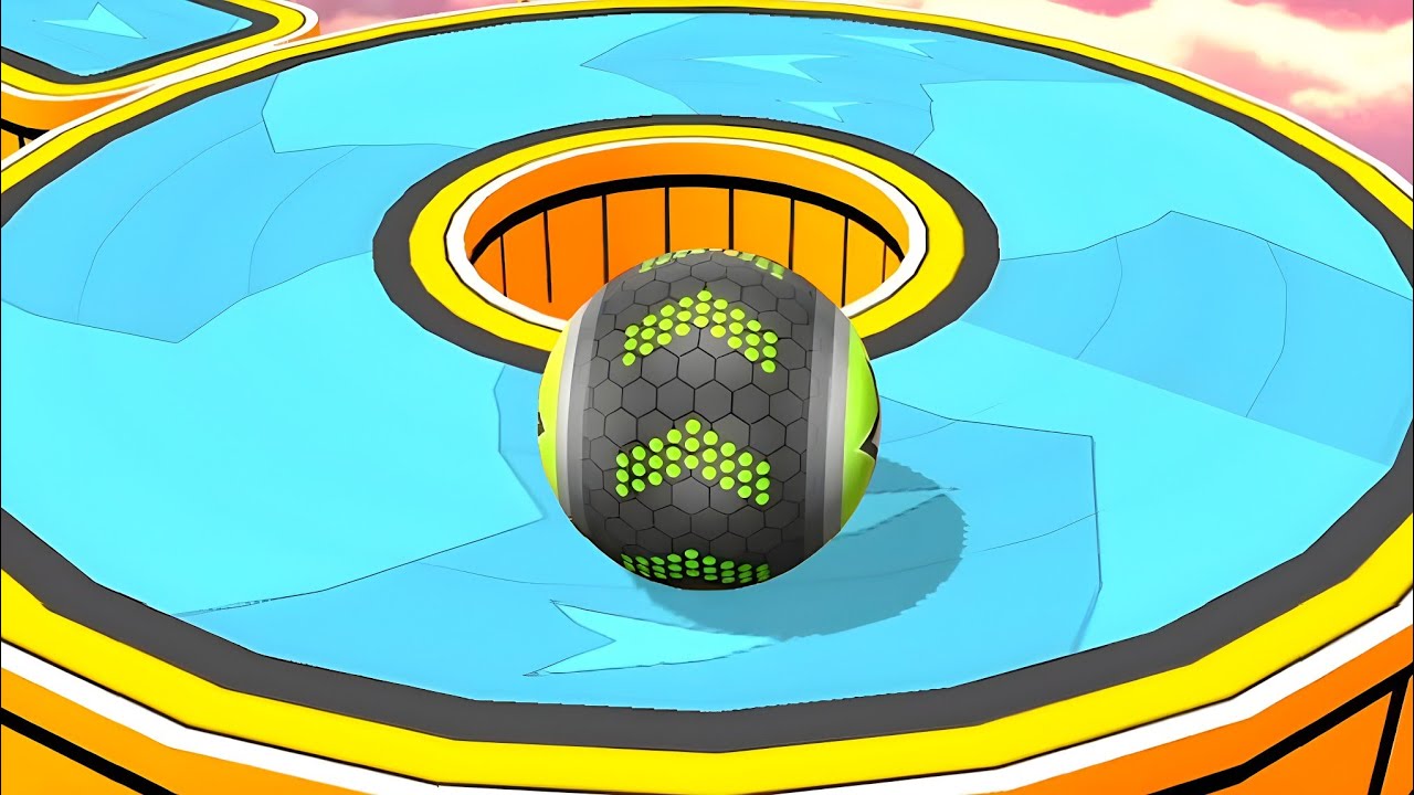 Going Balls - SpeedRun Gameplay Level 14837 to 14838