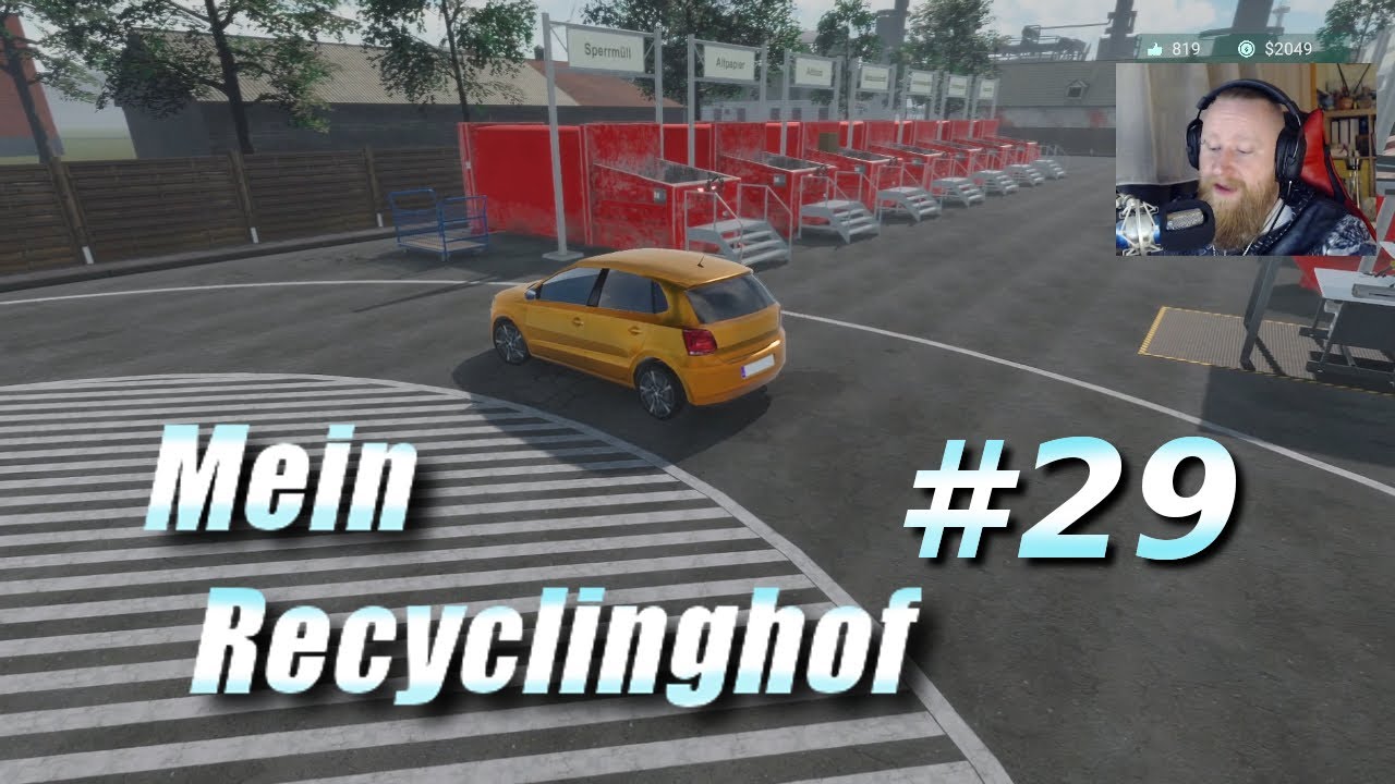 🗑 Mein Recyclinghof 🗑╠ Let&acute;s play ╣  #29 ╠ Losossos Recycling Der Gro&szlig;kozern
