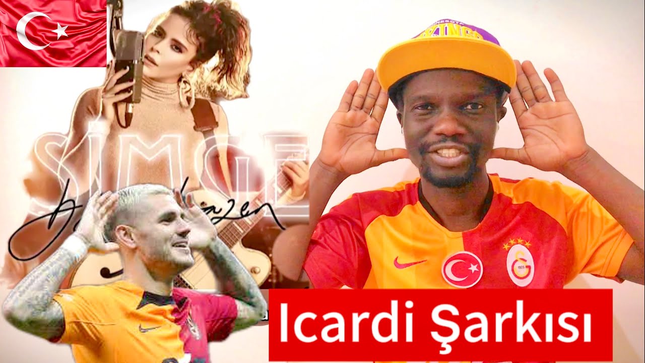 Aboubakar Tepkisi 🇹🇷 Simge - Aşkın Olayım