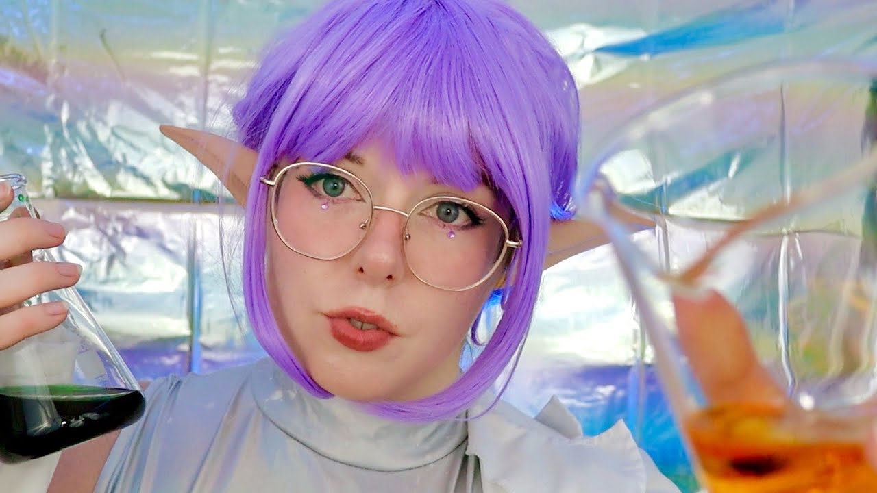 ASMR | Alien Researcher Examines Your WHOLE Body (F4A scifi medical exam roleplay)