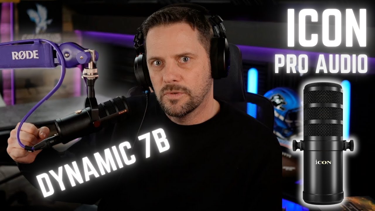 Icon Pro Audio Dynamic 7B — Новинка!