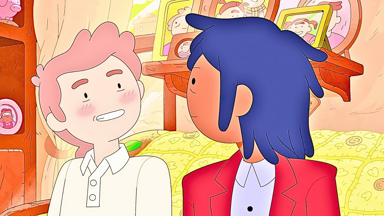 Adventure Time Fionna and Cake | Marshall Meets Gary’s Family Story Recap