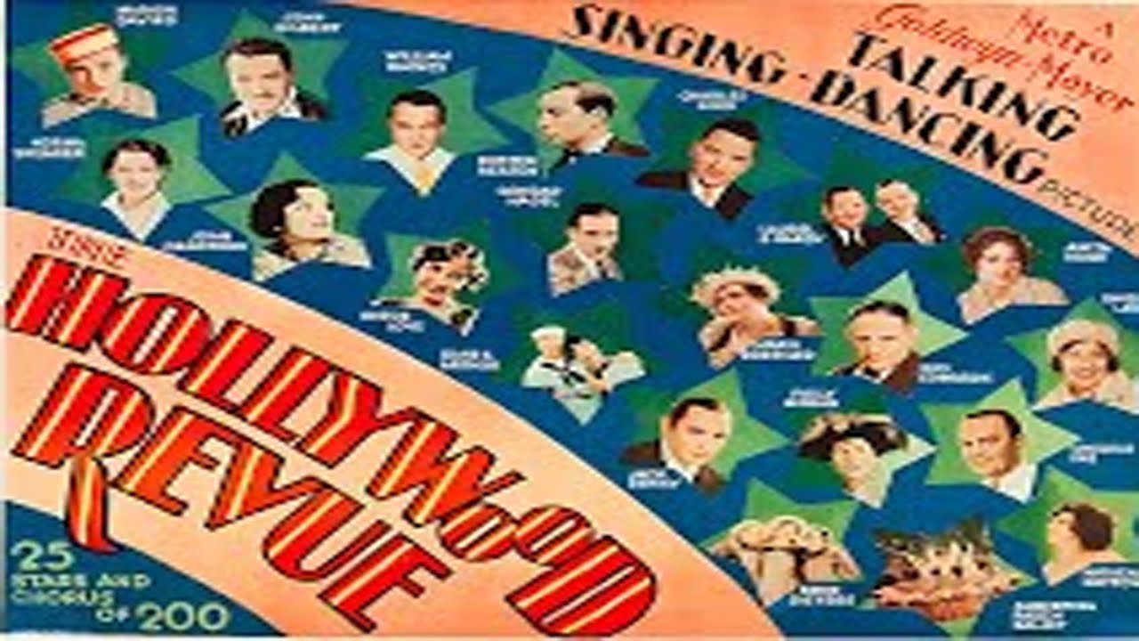 Hollywood Revue of 1929 | MGM All-Star Show | full movie
