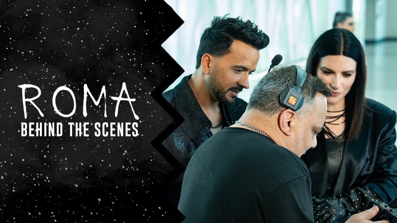 Luis Fonsi y Laura Pausini - Roma (Behind The Scenes)
