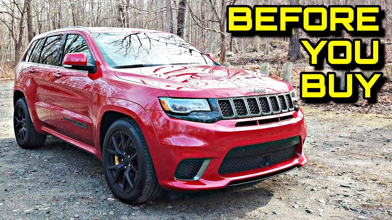 Обзор Jeep Trackhawk 2019 года — перед покупкой