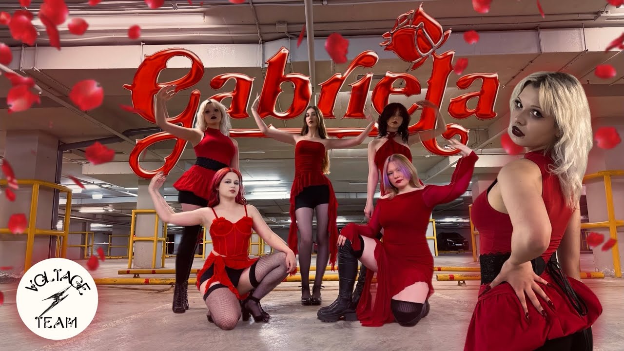 [K-POP IN PUBLIC IN RUSSIA] GABRIELA – KATSEYE cover by voltage