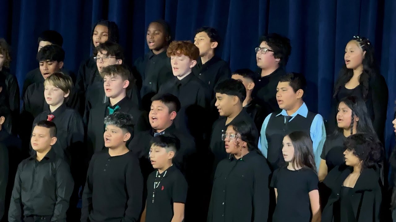 Lawson’s 7th Grade Winter Chorus Concert