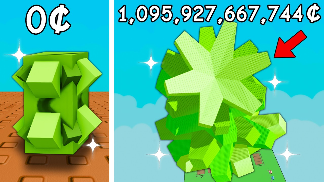 $0 To $1 Trillion Using ONLY One Romanesco Seed