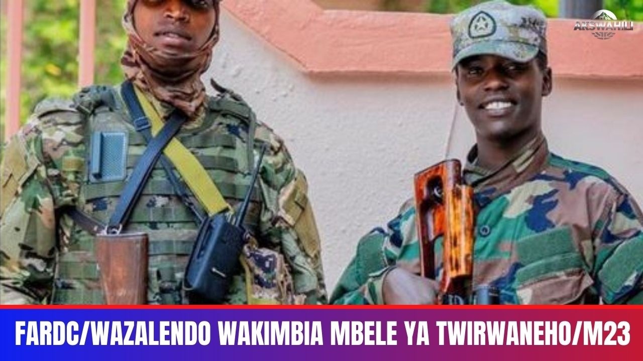 🔥🚨FARDCWazalendo wakimbia mbele ya TwirwanehoM23 🔥