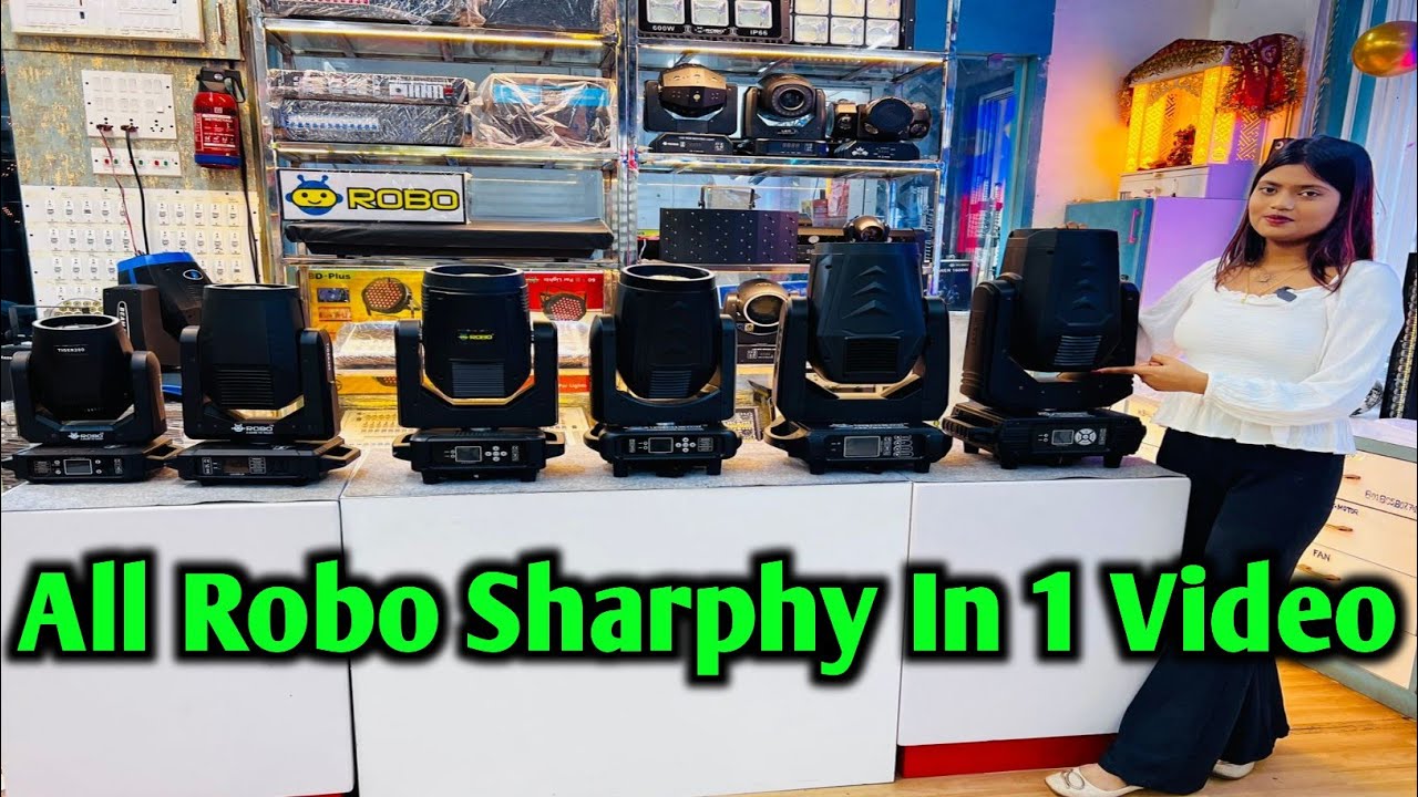 All Varieties Reveal For Robo Sharphy || Robo Official 