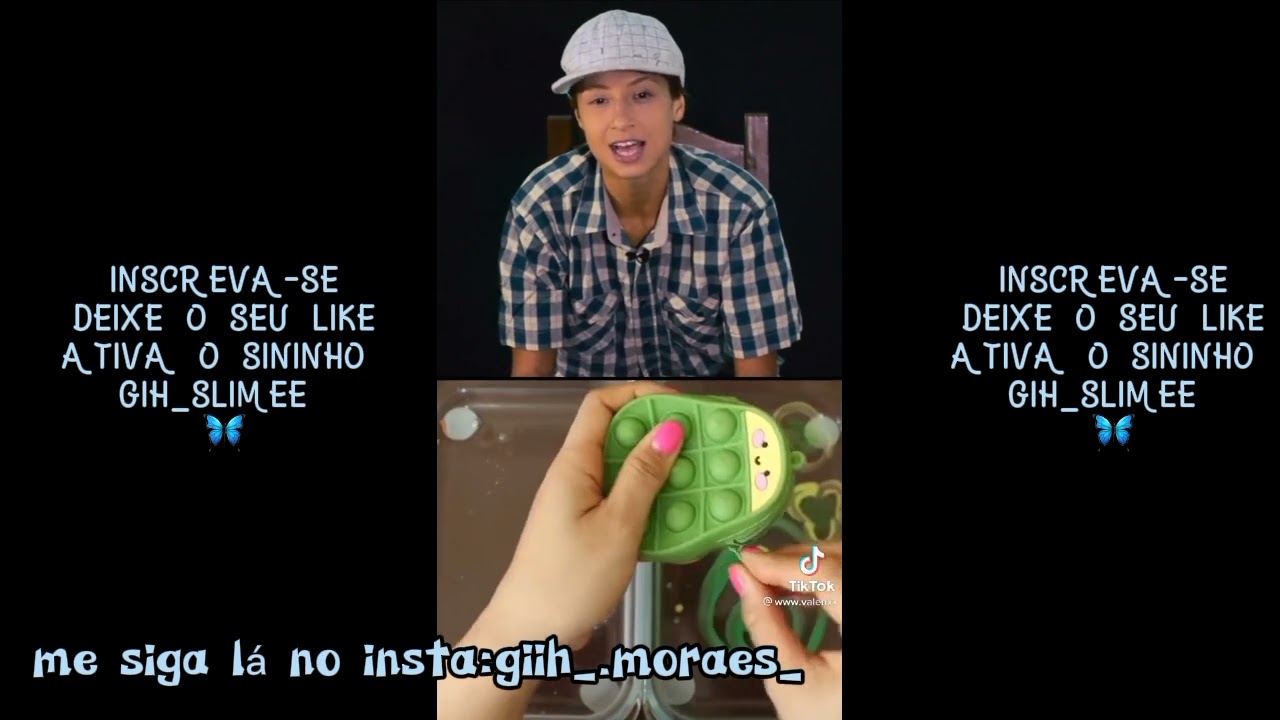histórias com slime // Gih_slimee 🧚‍♀️🧚‍♀️