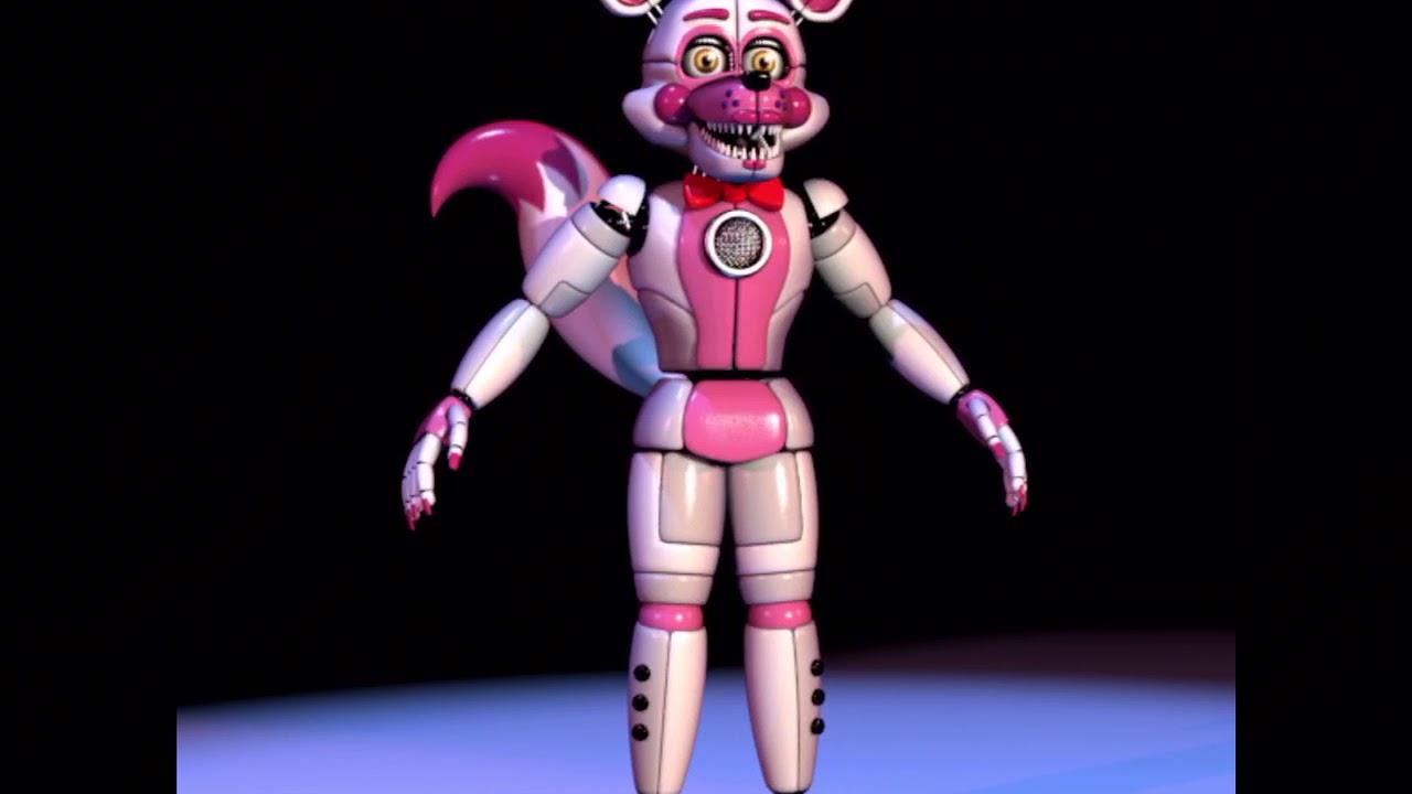 Funtime Foxy’s gender-explained