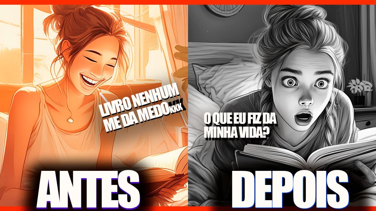 🎃 Halloween - 5 LIVROS que DÃO MEDO de VERDADE 😰😱