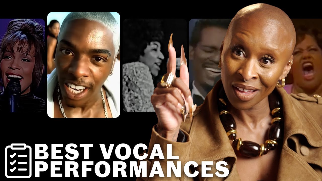 Cynthia Erivo Breaks Down Her Favorite Vocal Performances Ever (Beyoncé, Aretha, Whitney & More)
