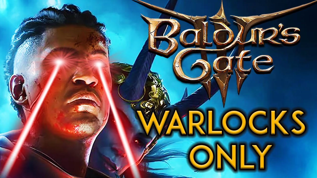Baldur's Gate 3. Только для чернокнижников.
