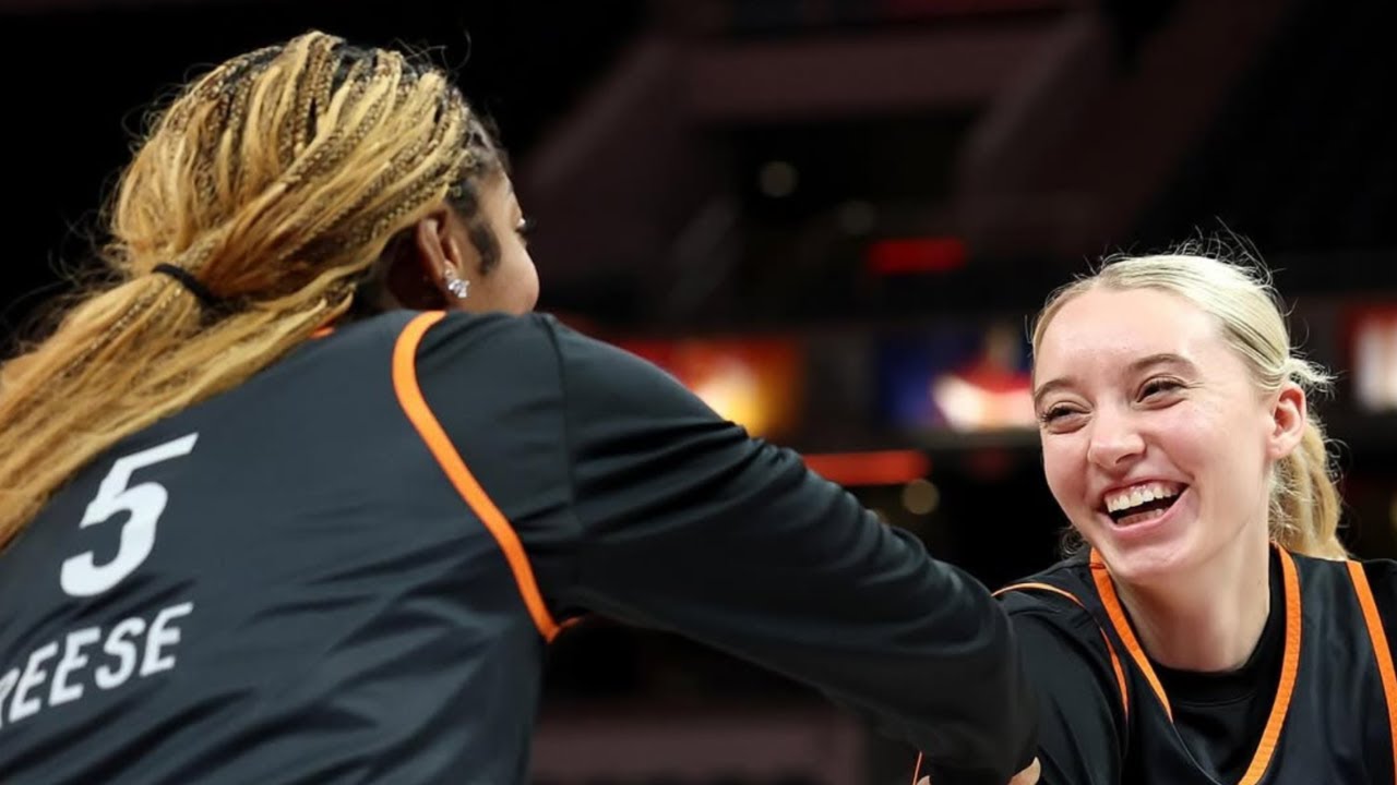 Angel Reese sends a cryptic message and sparks rumors: Paige Bueckers' teammate in Dallas?