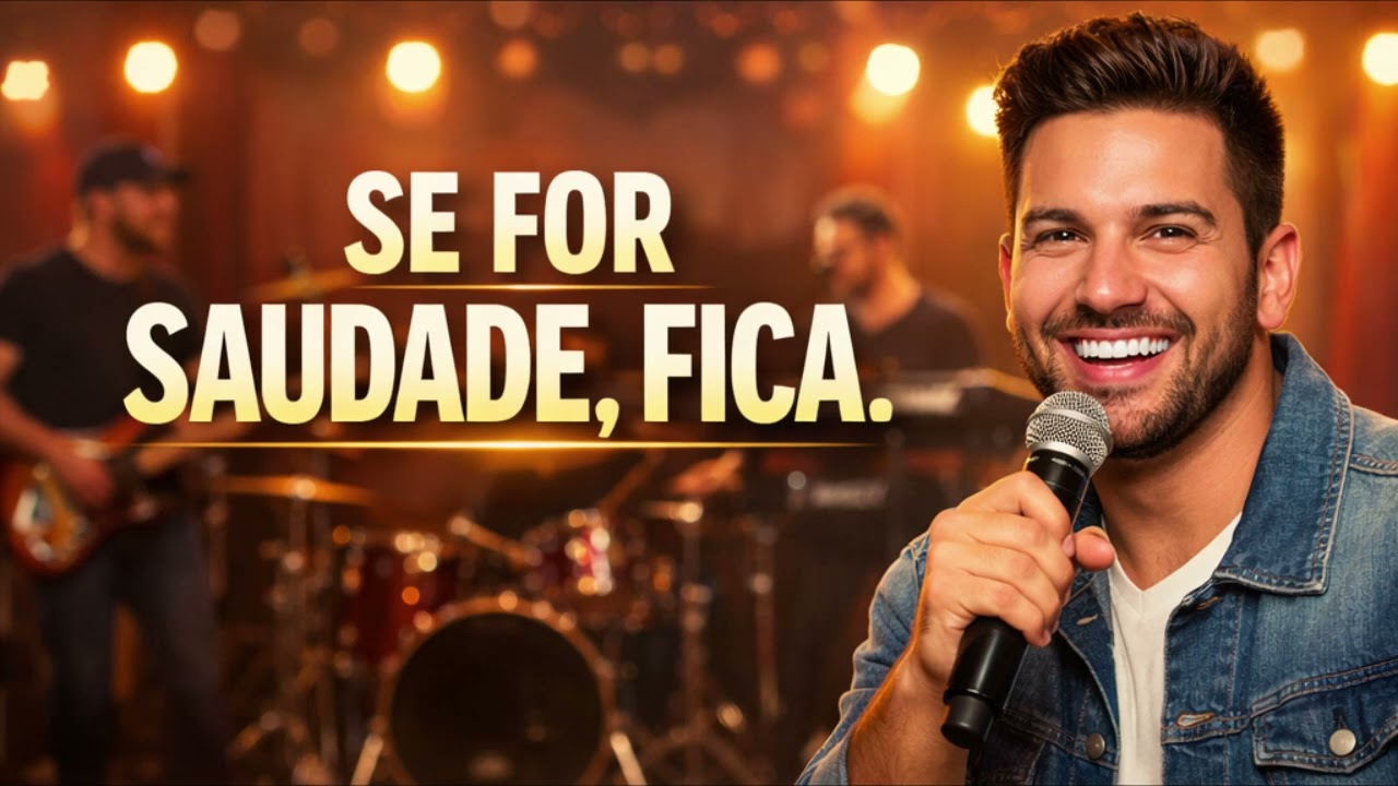 Se For Saudade, Fica
