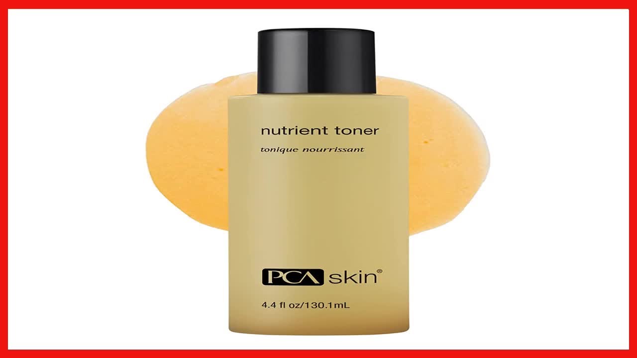 PCA SKIN Nutrient Facial Toner - Pore-Perfecting Hydrating Face Exfoliant, Lactic Acid Formula